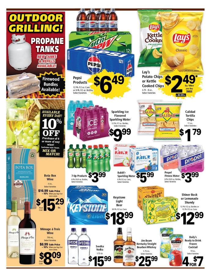 Mason's Supermarket | Ad Specials